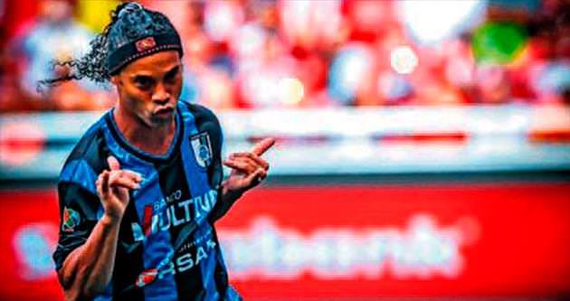 Ronaldinho 15 gündür arazi!