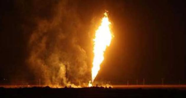 Mısır’da doğalgaz borularına saldırı