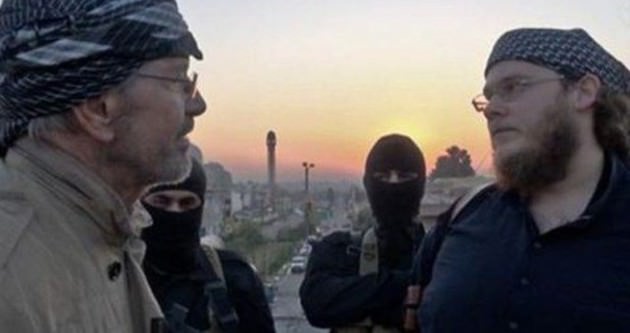 IŞİD’in izin verdiği tek Batılı gazeteci