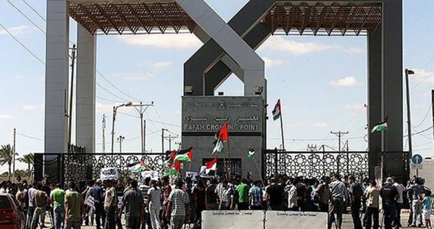 Refah Sınır Kapısı 1 gün daha açık