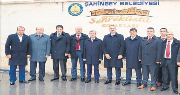 Şahinbey Belediyesi tarihe önem veriyor