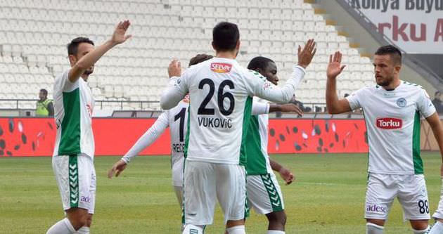 Torku Konyaspor’dan gol şov