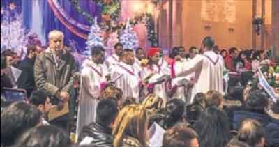 St. Antuan’da Noel kutlaması