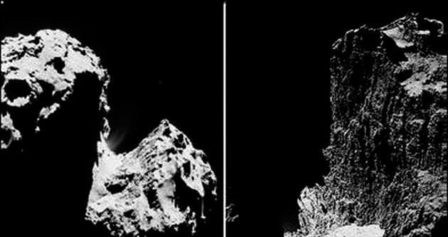 Rosetta çekti amatör astronom fark etti