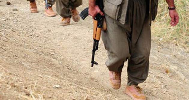 1 PKK’lı teslim oldu
