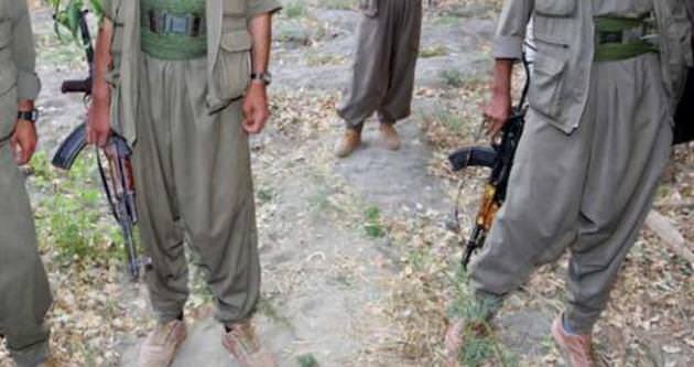 Teslim olan PKK’lılar mühimmatın yerini gösterdi