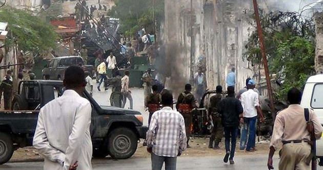Somali’de Barış Gücü üssüne saldırı