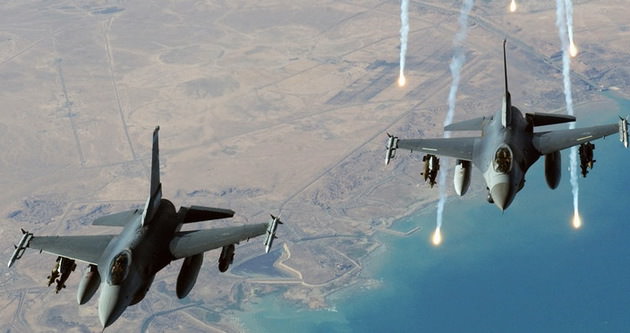 Amerika’dan IŞİD mevzilerine 17 hava saldırısı