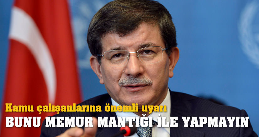 Davutoğlu Ankara'da konuştu