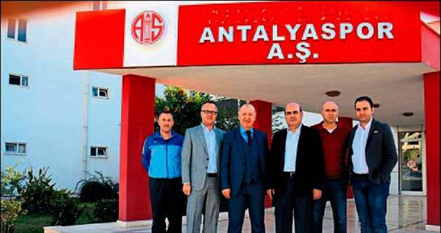 Tekirovaspor’dan Antalyaspor’a anlamlı ziyaret