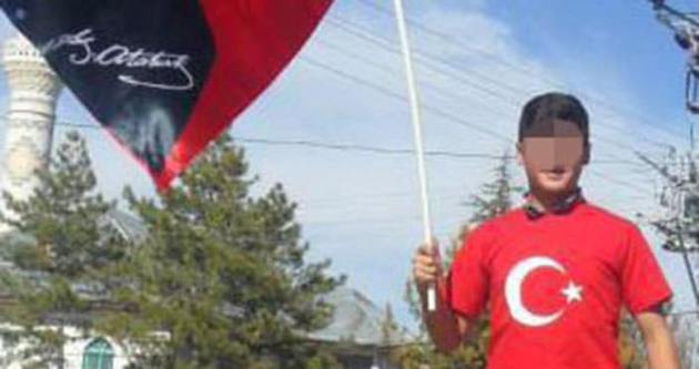 O liseli tahliye edildi!