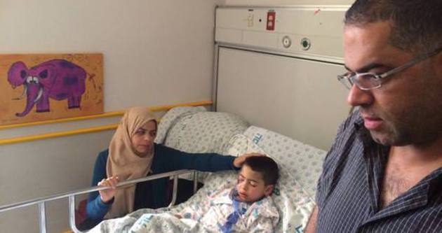 İsrail askeri küçük Cemal’i yaraladı