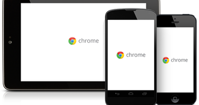 Google Chrome Mobilde Yükseliyor