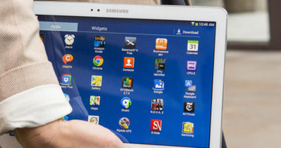 Samsung’un yeni tableti sızdı