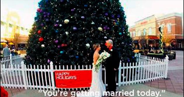 Fotoğraf için gidip gerçekten evlendi