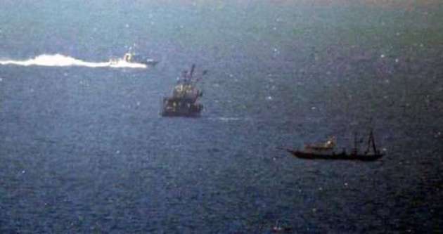 Yunanlılar, Türk Sat intikal botuyla tanıştı