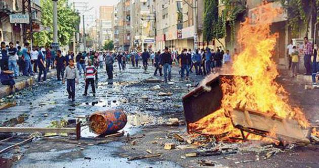 Siirt’te Kobani olaylarının yeni görüntüleri ortaya çıktı