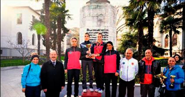 Atatürk Koşusu’nun şampiyonu Büyükşehir