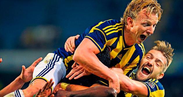 Fenerbahçe 12’den vurdu