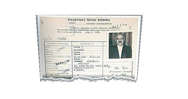 Fethullah Gülen pasaportsuz ’firari’