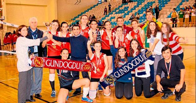 Gündoğdu 7. kez Adana şampiyonu