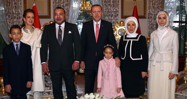 Fas Kralı’nın Türkiye sırrı ortaya çıktı