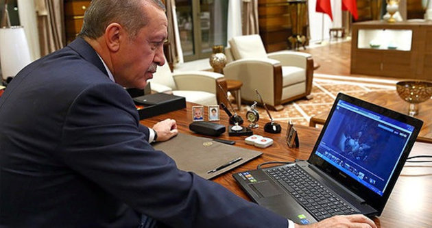 Cumhurbaşkanı Erdoğan da oy kullandı