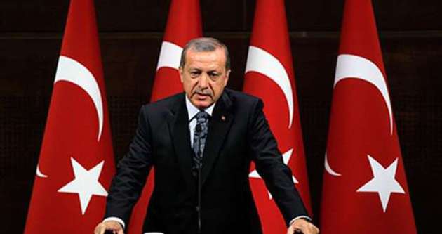 Cumhurbaşkanı Erdoğan Türk-İş’i ziyaret etti.