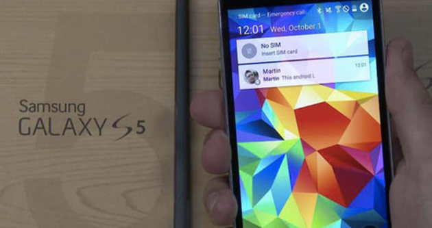 Galaxy S5’e beklenen güncelleme geliyor