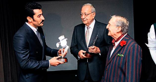 Türkiye’nin en centilmen erkekleri ödüllerini aldı