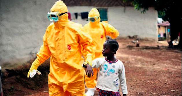 Liberya sınırında yine ebola