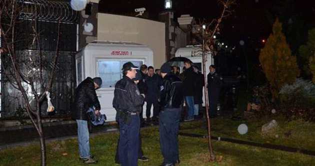 Katar Büyükelçiliği’ne silahlı saldırı