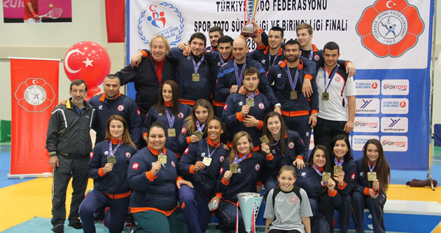 Judo Süper Ligi’ne İstanbul Büyükşehir Belediye damgası