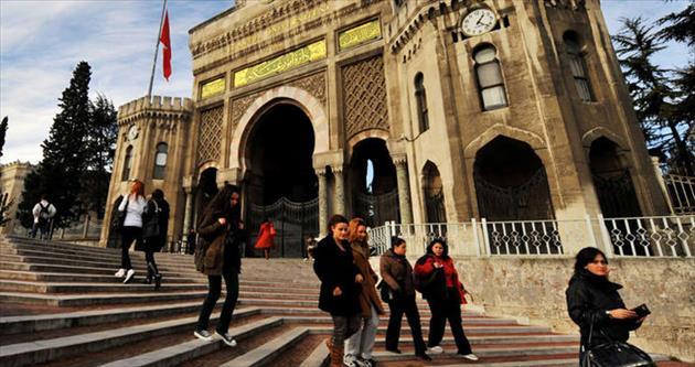 Türkiye’nin yüz akı 10 üniversite