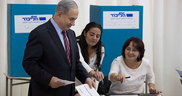 Netanyahu Likud’a yine Genel Başkan