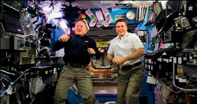 Uzayda 16 kez yılbaşı kutladılar