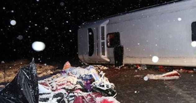 Sivas’ta otobüs kazası: 51 yaralı