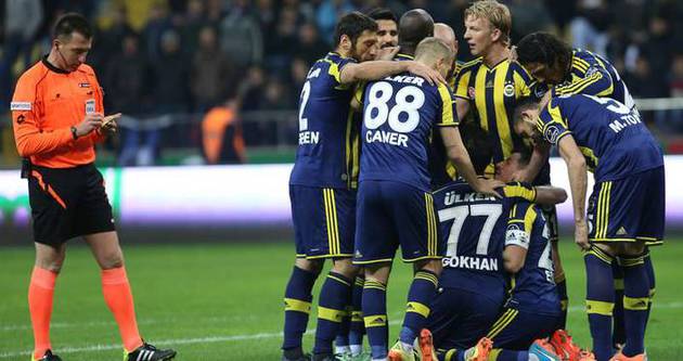 Fenerbahçe ile Başakşehir 13. kez...
