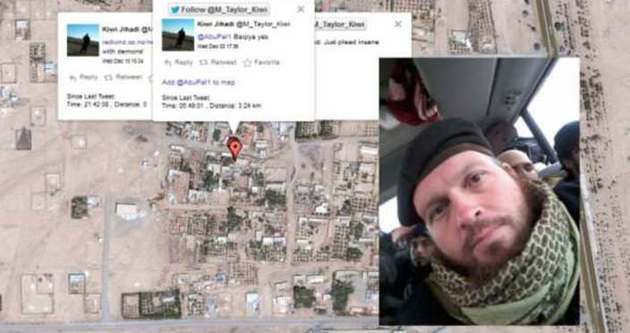 IŞİD militanından sosyal medya hatası!