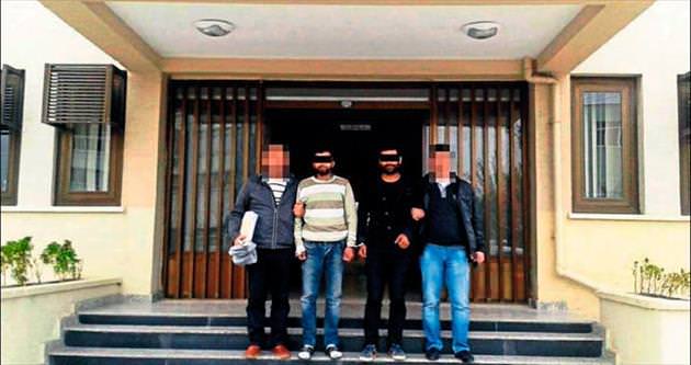Tarsus’ta kuaför hırsızları tutuklandı