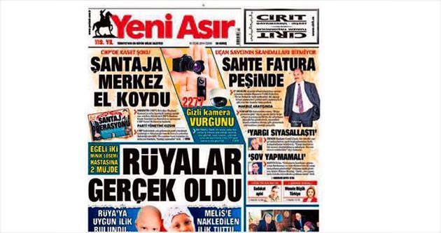 Yeni Asır Gazetesi ’bölgenin en iyisi’