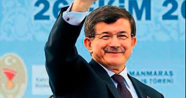 Mersin’de Başbakan Davutoğlu heyecanı