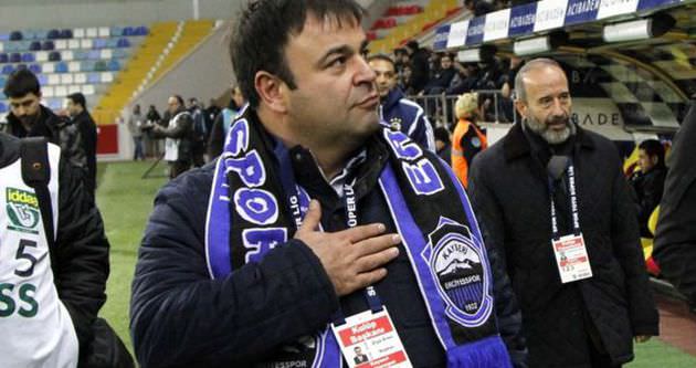 Erciyesspor Başkanı Eren’den hakemlere tepki