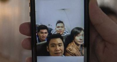 Düşen AirAsia uçağındaki yolcunun son selfiesi ortaya çıktı