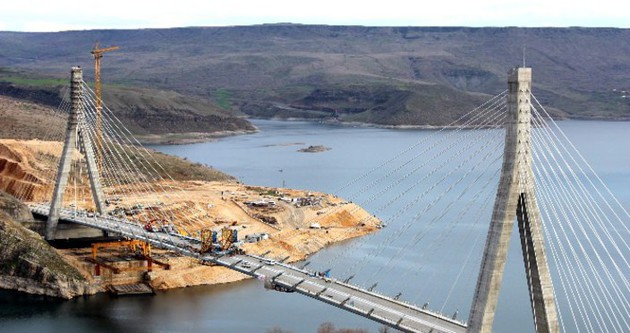 Nissibi Köprüsü tamamlandı