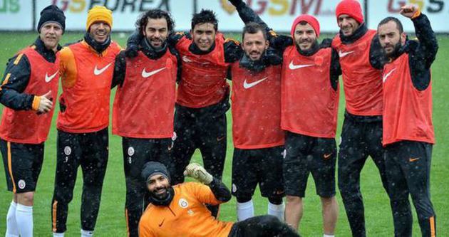Galatasaray’da tatil başladı