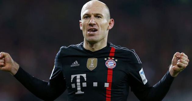 En iyisi Robben seçildi