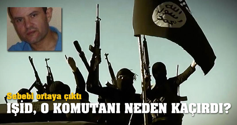 O astsubay IŞİD'in canını sıktığı için kaçırılmış