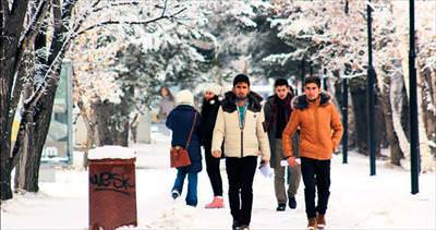 İstanbul’da kar alarmı