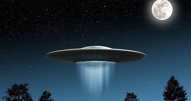 UFO değil gizli uçak denemesiymiş!